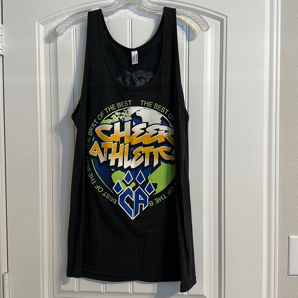 Cheer Athletics Worlds 2014 Tank Top
